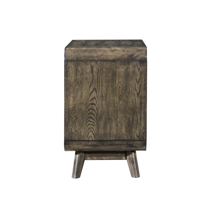Rex Nightstand- Walnut