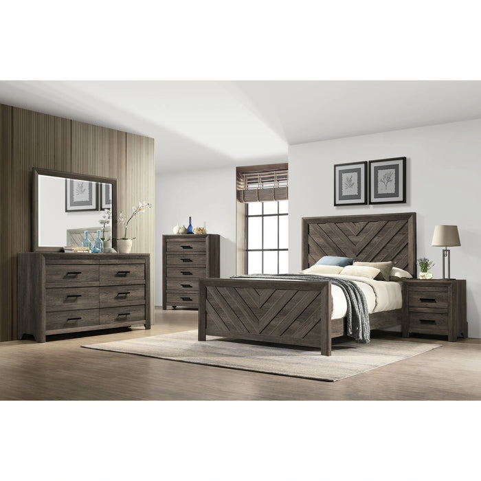 Eleanor Dresser & Mirror Set