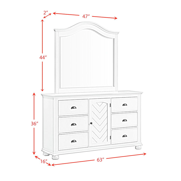 Kona Panel Bedroom Set