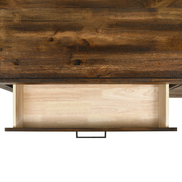 Warner Platform Storage Bedroom Set