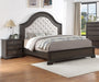 Crown Mark Furniture Duke King Bed in Dark Brown image