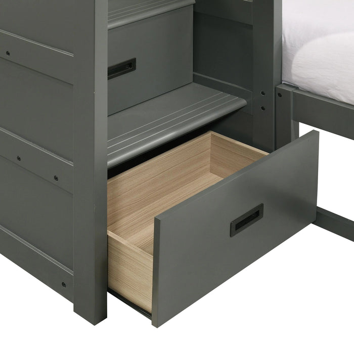 Sami Over Step Bunk with Left HB