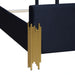 Empire 6/6 Ek Hb,Fb, & Slats-Black