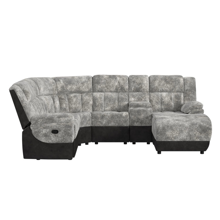 Santorini Armless Chair in Dillon/Shire Grey