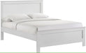 Elements International Catalina Youth Twin Panel Bed in White image