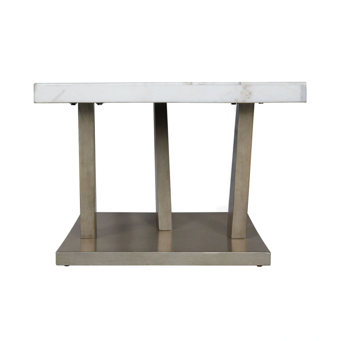 Greta Rectangular Coffee Table in grey