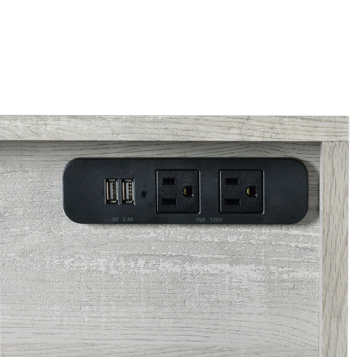 Preston 2Pc Set in Grey