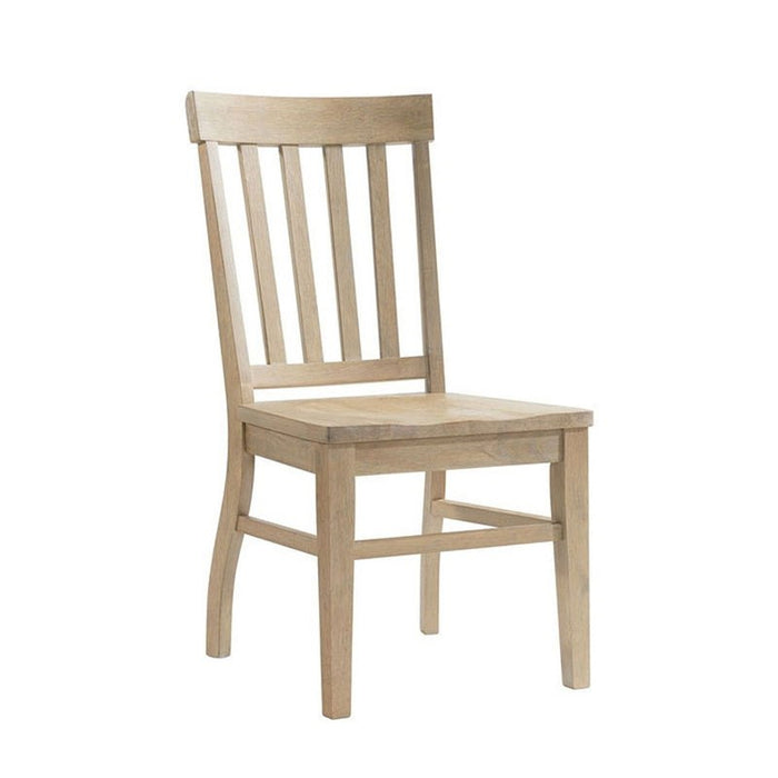 Elements International Lakeview Side Chair (Set of 2) in Natural CDLW100DTC image
