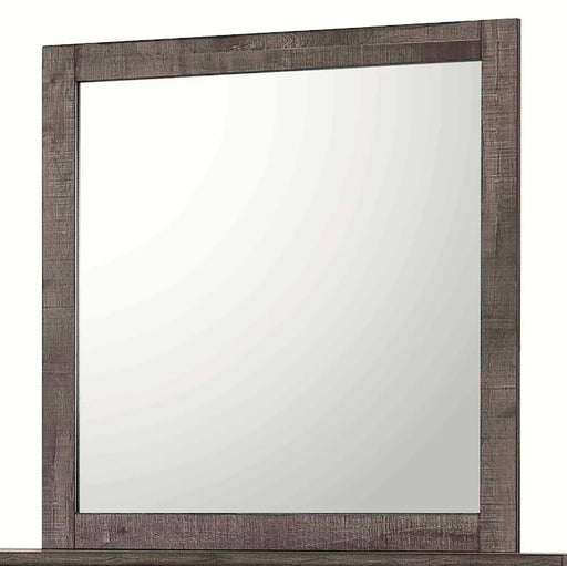 Crown Mark Furniture Coralee Dresser Mirror in Gray image