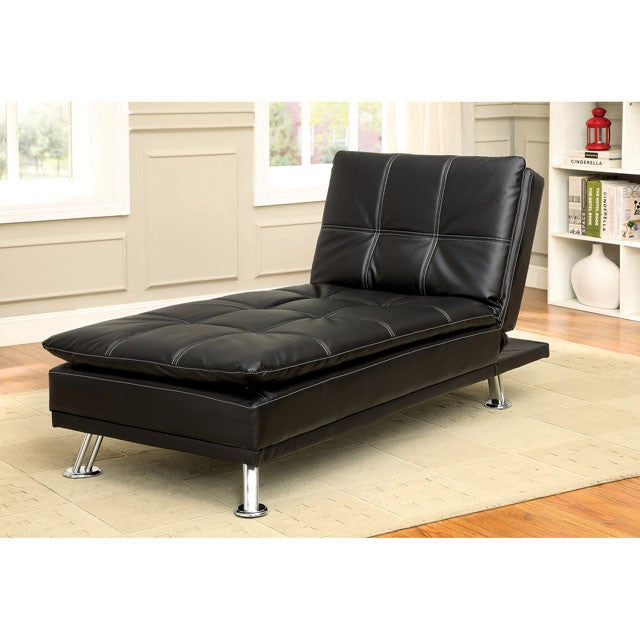 HAUSER Chaise, Black