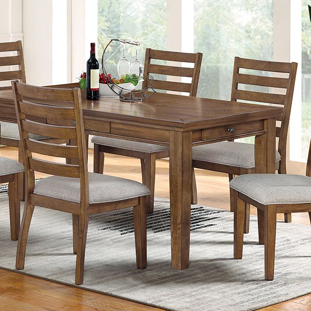 Rapidview 6 Pc Dining Table Set with Bench
