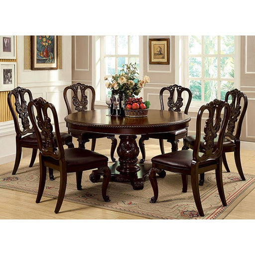 Bellagio 5 Pc Dining Table Set - Sweet Furniture (Columbus, Ohio)
