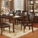 Sylvana Brown Cherry Dining Table image