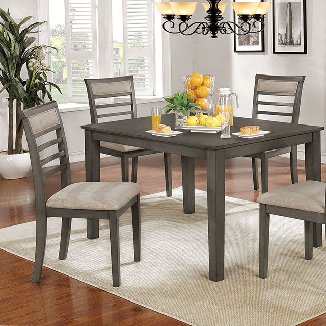 Taylah 5 & 7 Piece Dining Table Set - Sweet Furniture (Columbus, Ohio)