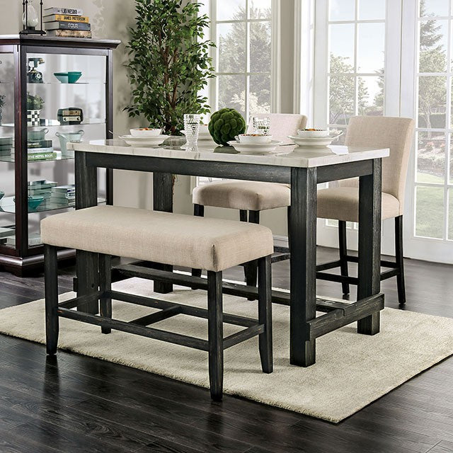 Brule 5 Pc Counter Ht Table Set - Sweet Furniture (Columbus, Ohio)