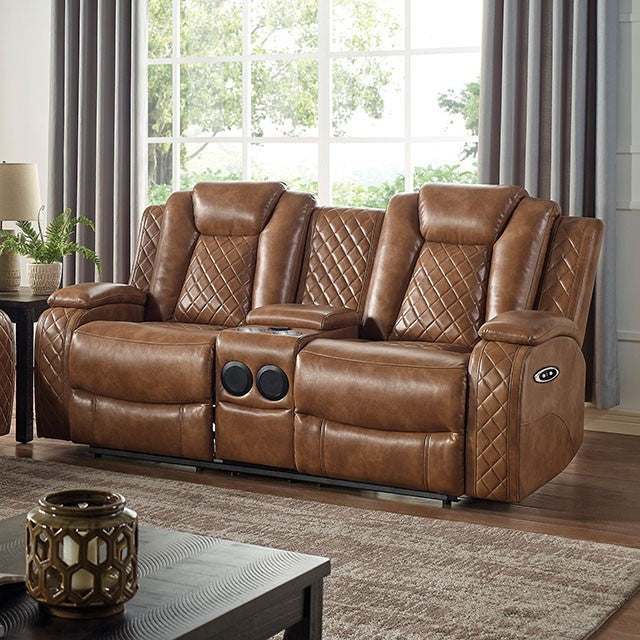 Alexia Power Love Seat - Sweet Furniture (Columbus, Ohio)