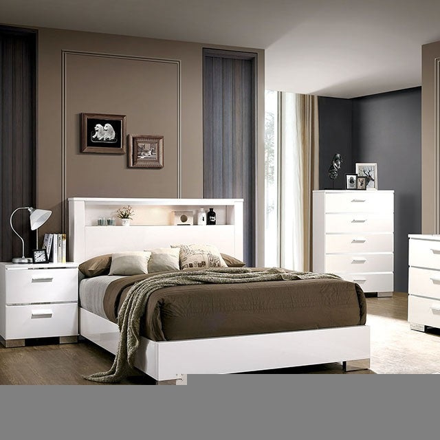 Carlie 4 & 5 Piece Queen Bedroom Set
