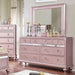 Ariston Rose Gold Dresser image