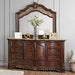 Menodora Brown Cherry Dresser image