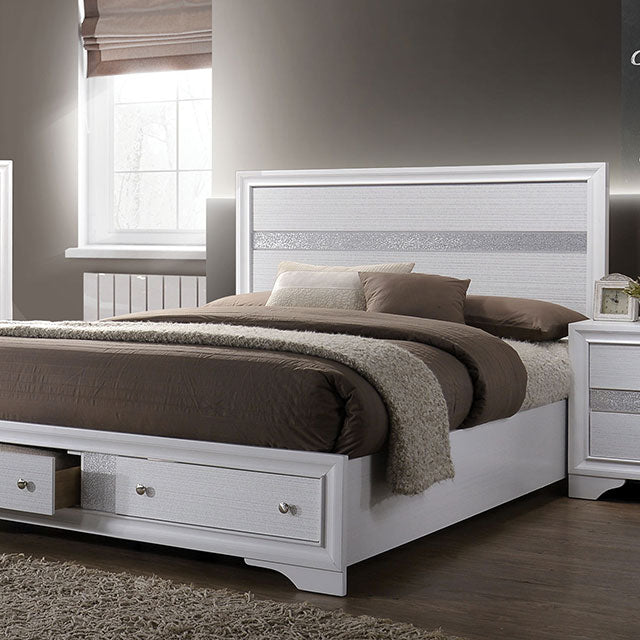 Chrissy 4 Pc Queen Bedroom Set - Sweet Furniture (Columbus, Ohio)