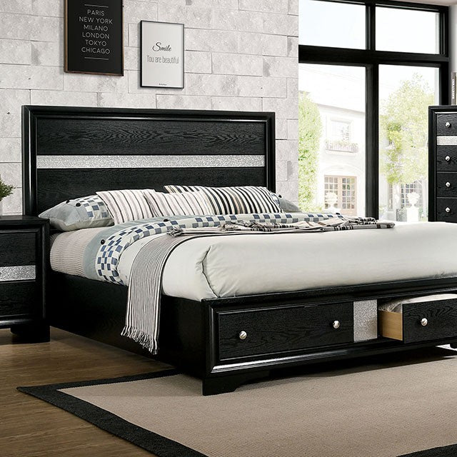 Chrissy 4 Pc Queen Bedroom Set - Sweet Furniture (Columbus, Ohio)