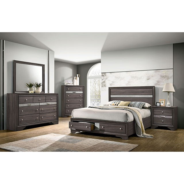 Chrissy 4 Pc Queen Bedroom Set - Sweet Furniture (Columbus, Ohio)