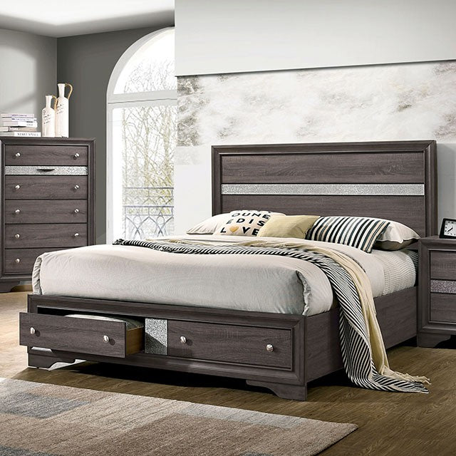 Chrissy 4 Pc Queen Bedroom Set - Sweet Furniture (Columbus, Ohio)