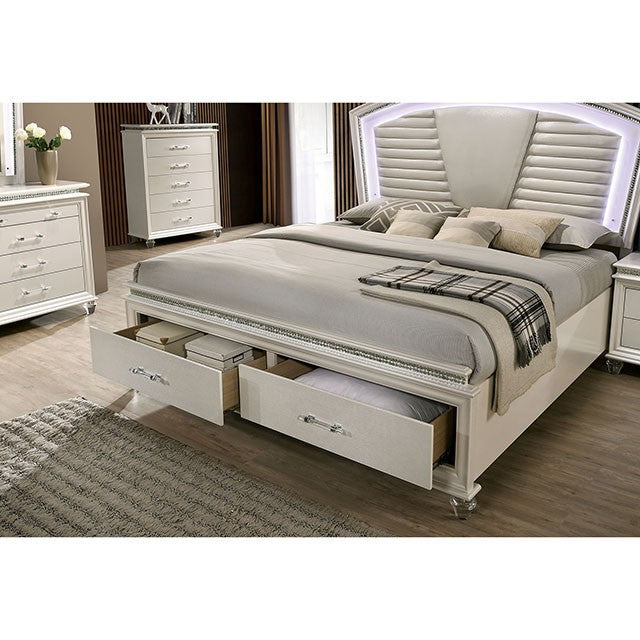 Maddie Queen Bedroom Set - Sweet Furniture (Columbus, Ohio)