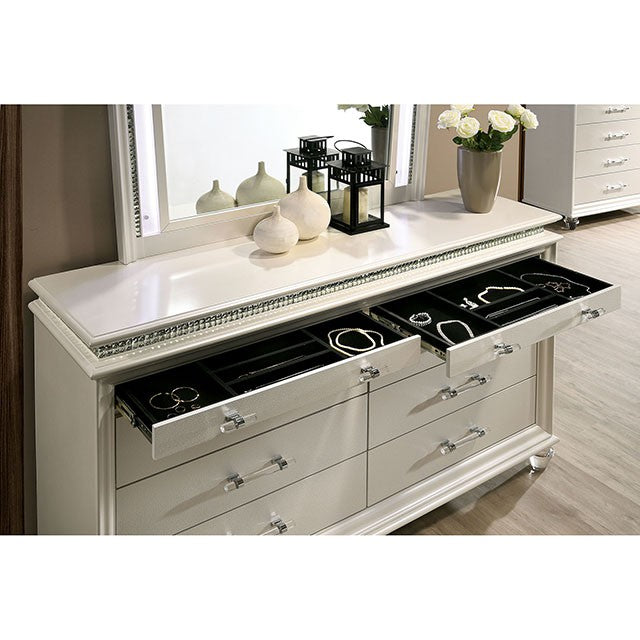 Maddie Queen Bedroom Set - Sweet Furniture (Columbus, Ohio)