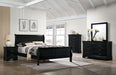 Louis Philippe Queen Bedroom Set - Sweet Furniture (Columbus, Ohio)