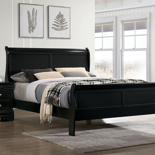 Louis Philippe Queen Bedroom Set - Sweet Furniture (Columbus, Ohio)