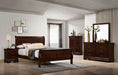 Louis Philippe Queen Bedroom Set - Sweet Furniture (Columbus, Ohio)