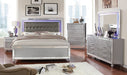 Brachium Queen Bedroom Set Silver - Sweet Furniture (Columbus, Ohio)
