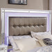 Brachium Queen Bedroom Set Silver - Sweet Furniture (Columbus, Ohio)