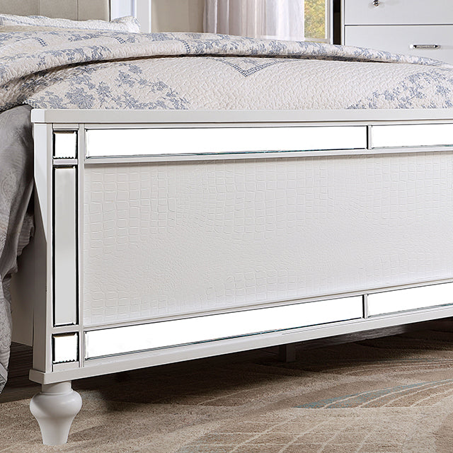 Brachium Queen Bedroom Set Silver - Sweet Furniture (Columbus, Ohio)