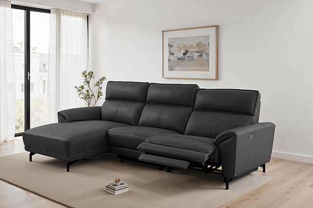 Theola Power Sectional, Left Chaise - Sweet Furniture (Columbus, Ohio)