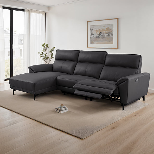 Theola Power Sectional, Left Chaise - Sweet Furniture (Columbus, Ohio)