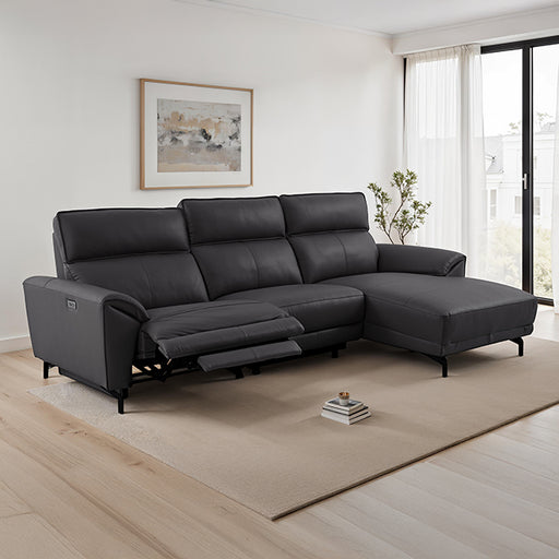 Theola Power Sectional, Right Chaise - Sweet Furniture (Columbus, Ohio)