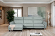 Theola Power Sectional, Left Chaise - Sweet Furniture (Columbus, Ohio)
