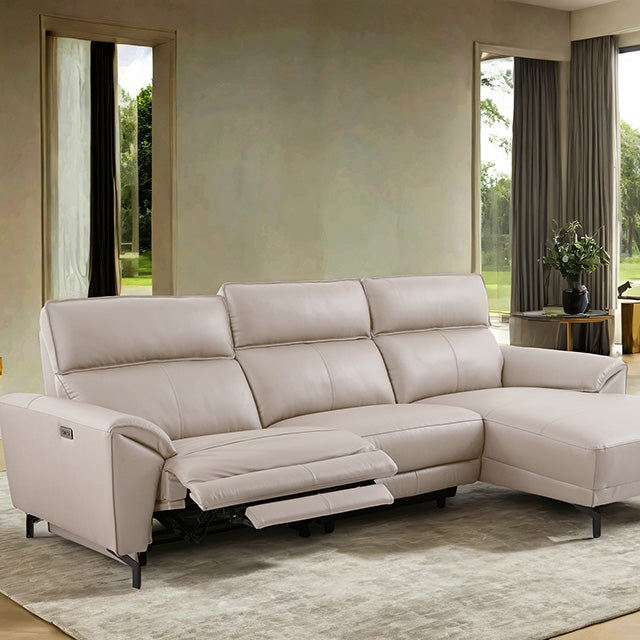 Theola Power Sectional, Right Chaise - Sweet Furniture (Columbus, Ohio)