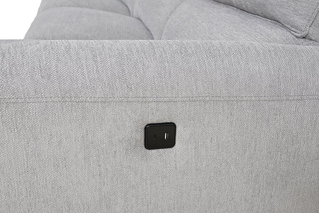 Brande Power Sectional, Right Chaise