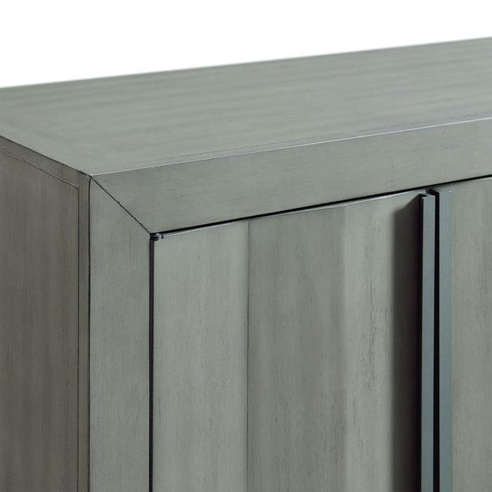 Elements International Zig Server in Grey