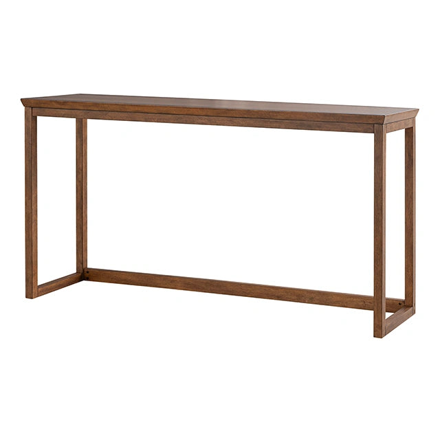 Daventry Sofa Table w/ 3 Counter Ht Stools