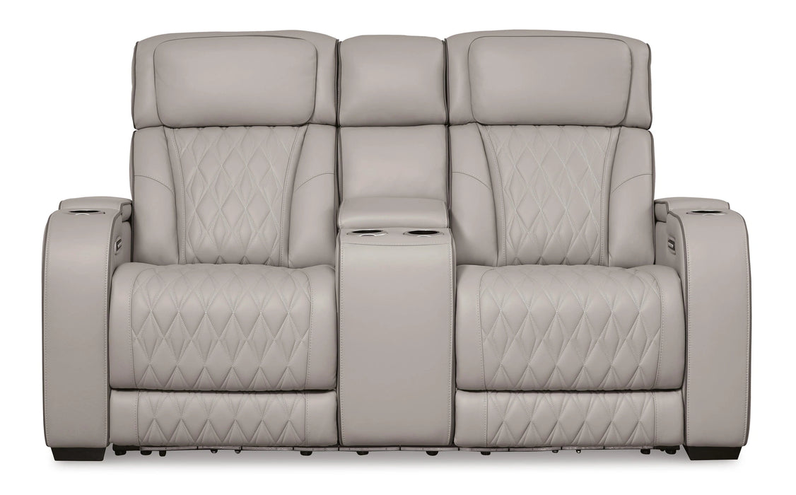 Boyington Power Reclining Sofa & Loveseat (2-Piece Set)