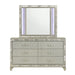 Radiance Dresser-Silver
