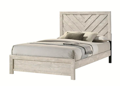 Crown Mark Furniture Valor Twin Panel Bed in Gray B9330-T image