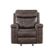 Quade Glider Recliner-Mocha