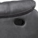 Morello Glider Recliner- Gray