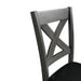 Alex Dining Side Chair Grey (2 PER PACK) - Sweet Furniture (Columbus, Ohio)