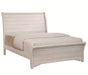 Crown Mark Furniture Coralee Queen Sleigh Bed in White B8130-Q image
